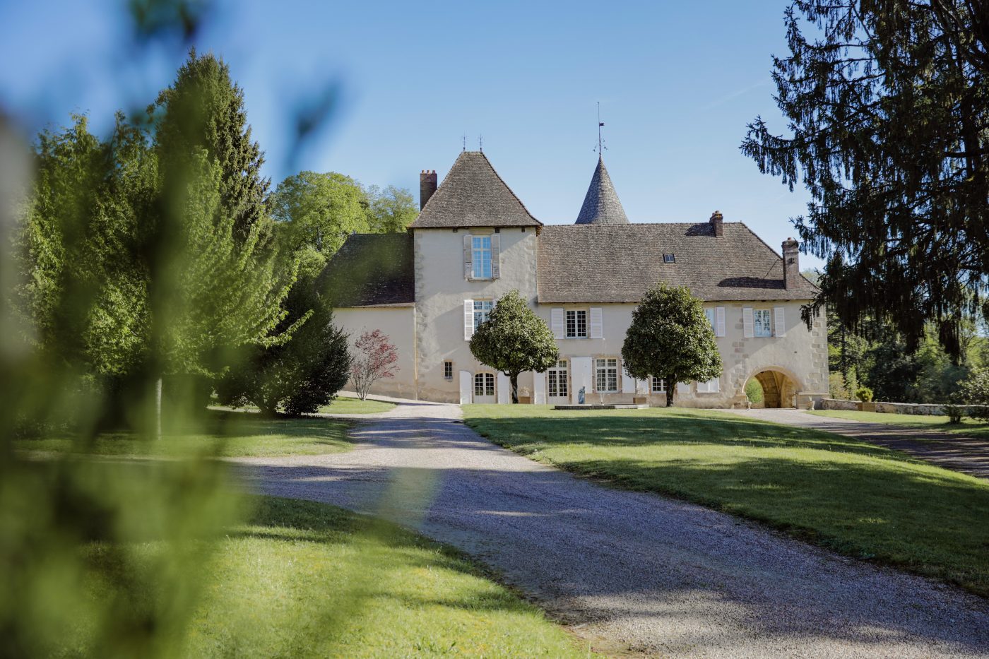 Cour du château